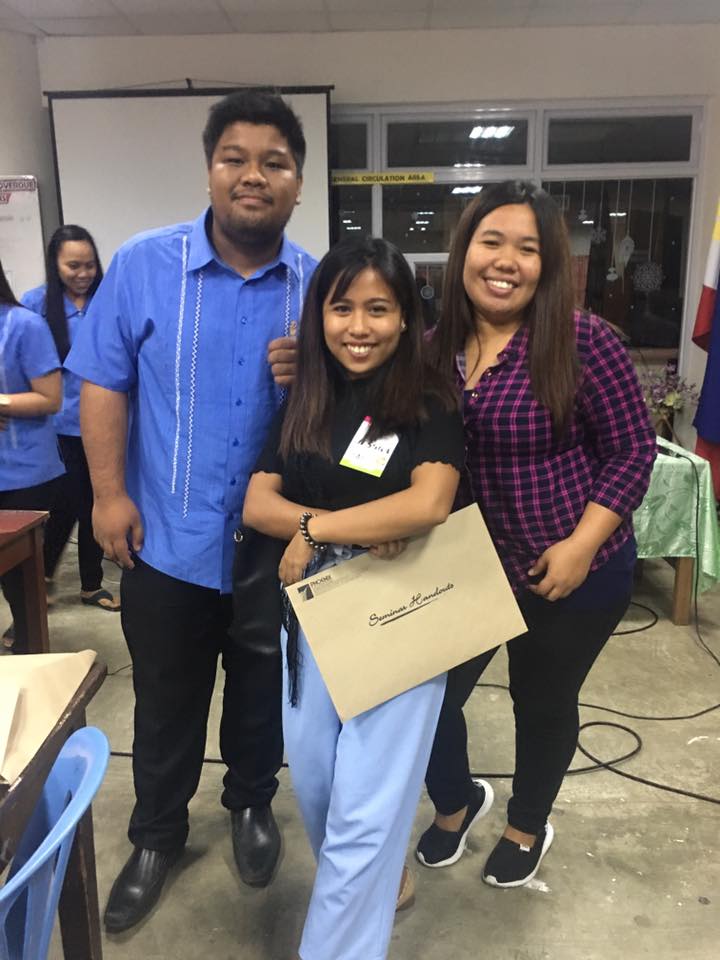 Technology outreach program at Divine Word College